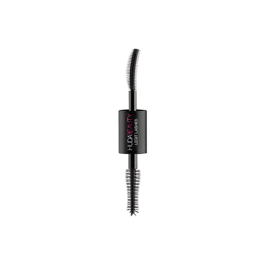 Huda Beauty Mini LEGIT LASHES Double-Ended Volumizing and Lengthening Mascara