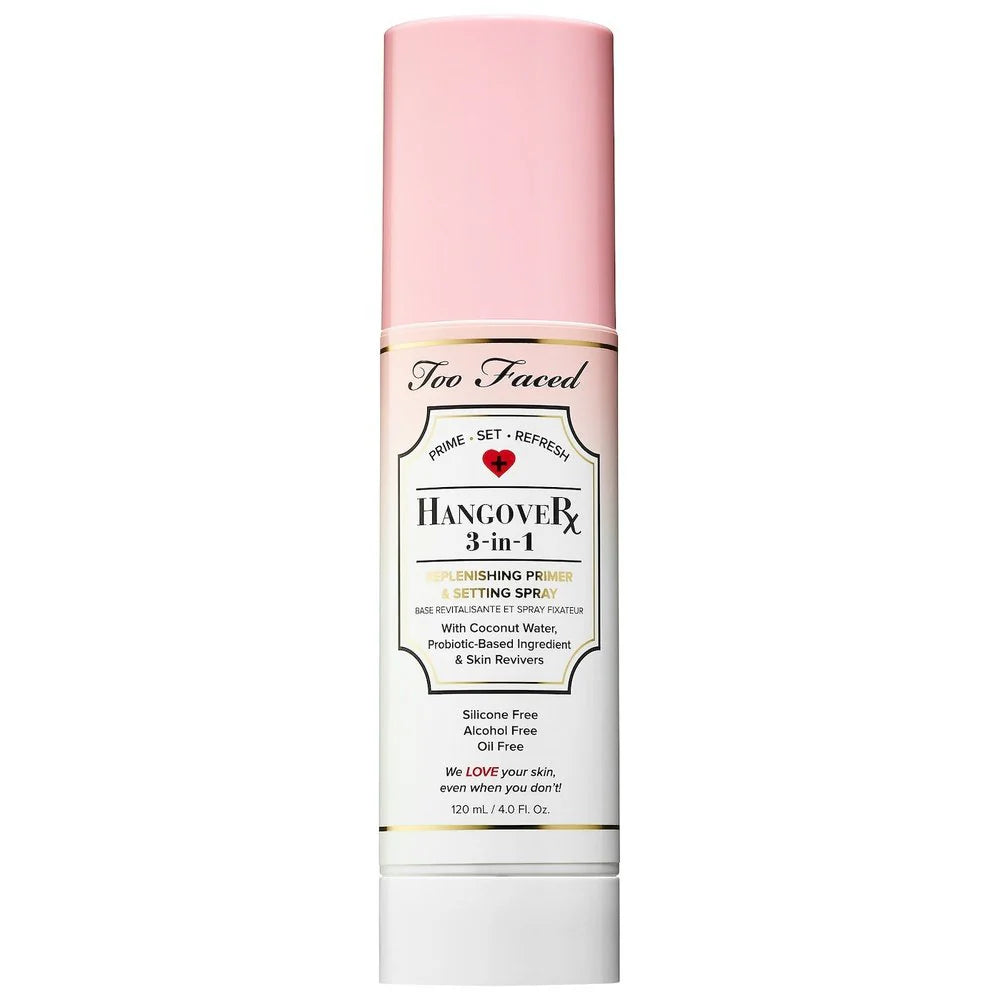 Too faced Hangover 3-in-1 Replenishing Primer & Setting Spray