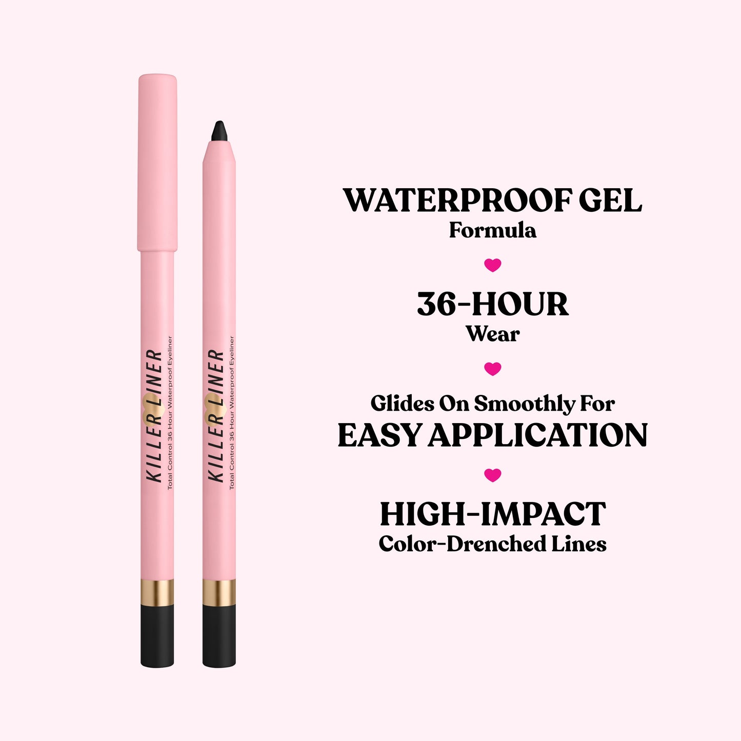Too Faced Killer Liner Gel pencil
