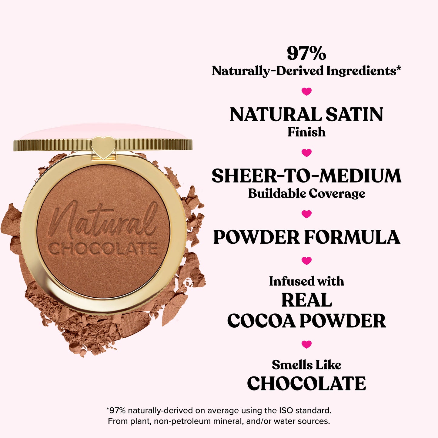 Too Faced Natural Chocolate Bronzer