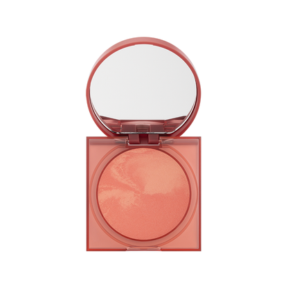 HUDA BEAUTY GloWish Cheeky Vegan Blush Powder – Healthy Peach