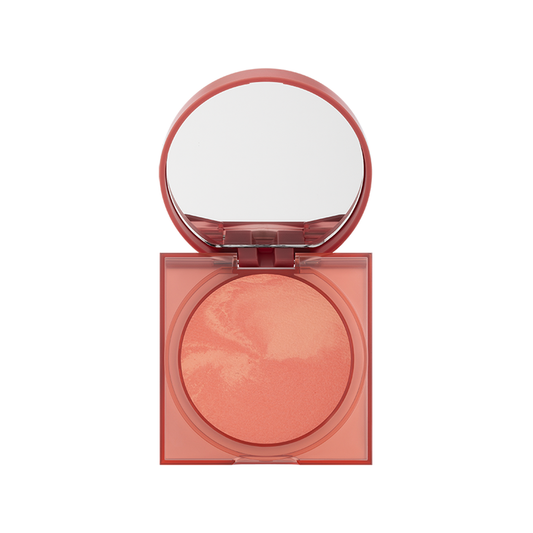HUDA BEAUTY GloWish Cheeky Vegan Blush Powder – Healthy Peach