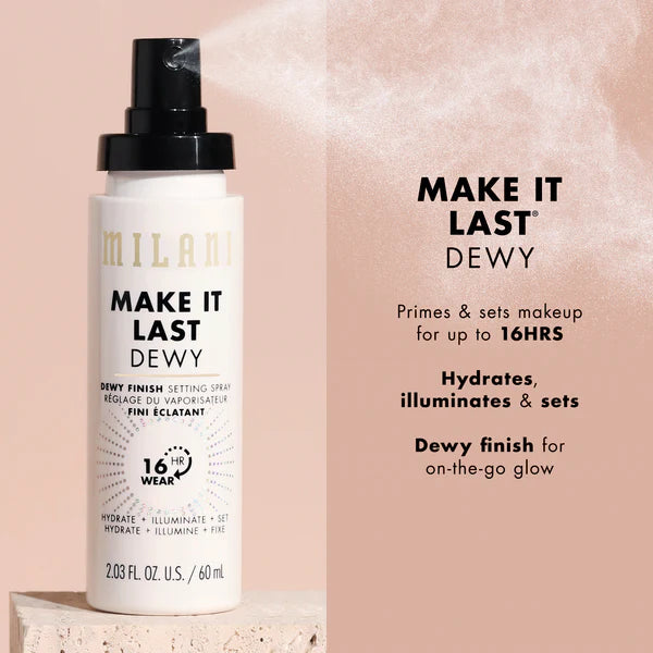 MILANI Make It Dewy Setting Spray (60ml)