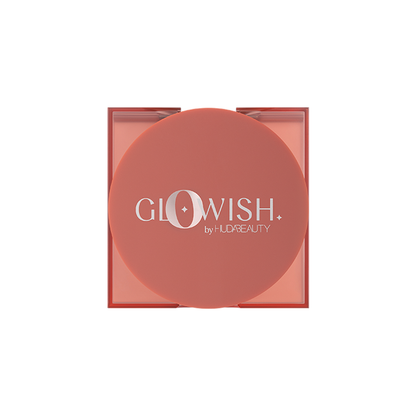 HUDA BEAUTY GloWish Cheeky Vegan Blush Powder – Healthy Peach