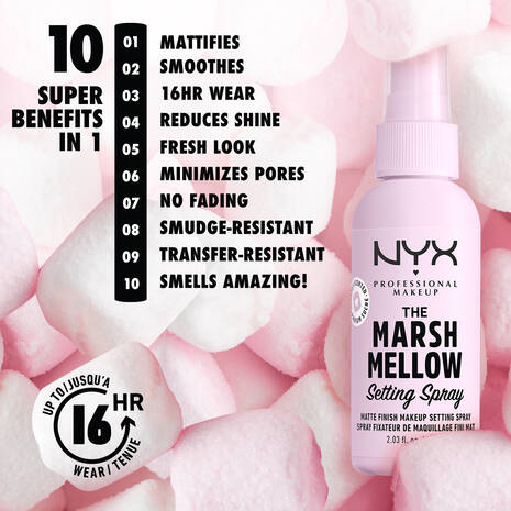 NYX Marshmellow Matte Setting Spray