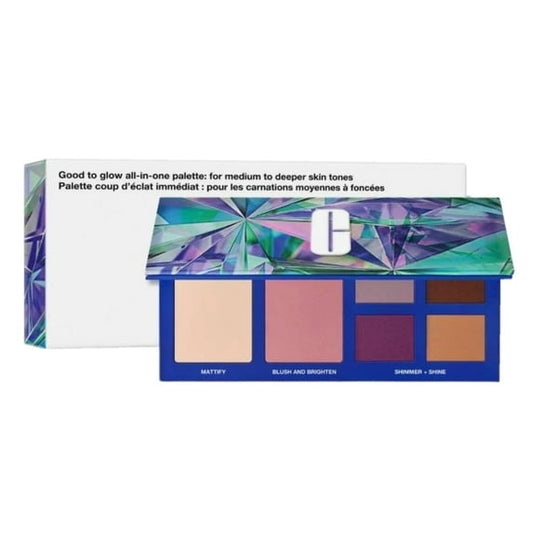 Clinique Good To Glow All-In-One Palette: For Medium To Deeper Skin Tones - NEW IN BOX!