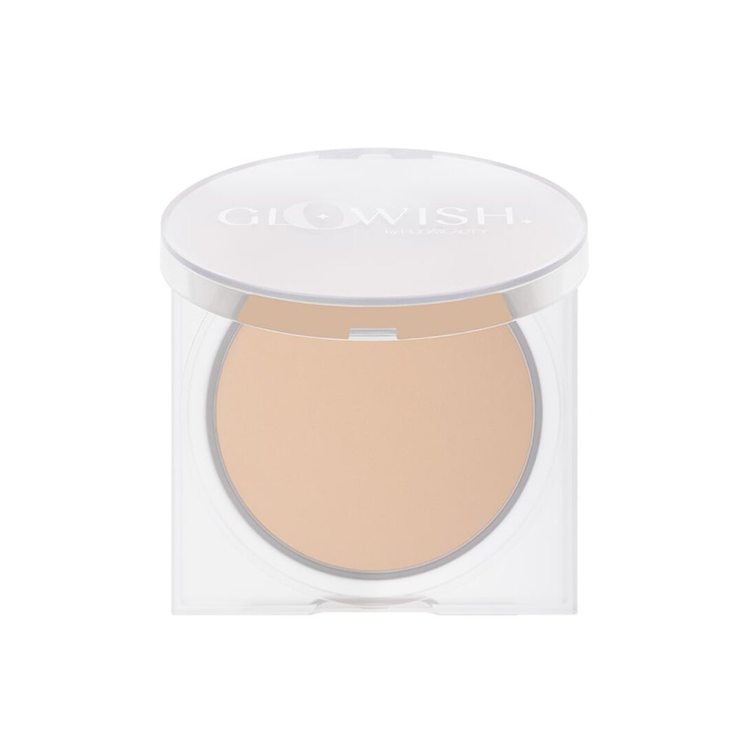 Huda Beauty GloWish Luminous Pressed Powder - Fair Light