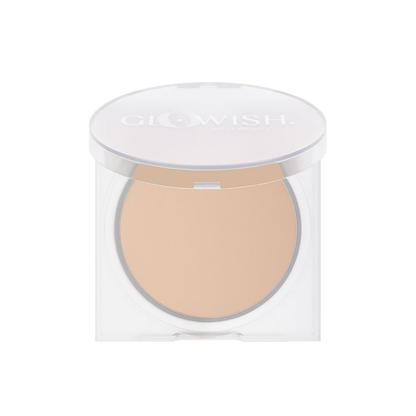 Huda Beauty GloWish Luminous Pressed Powder - Fair Light