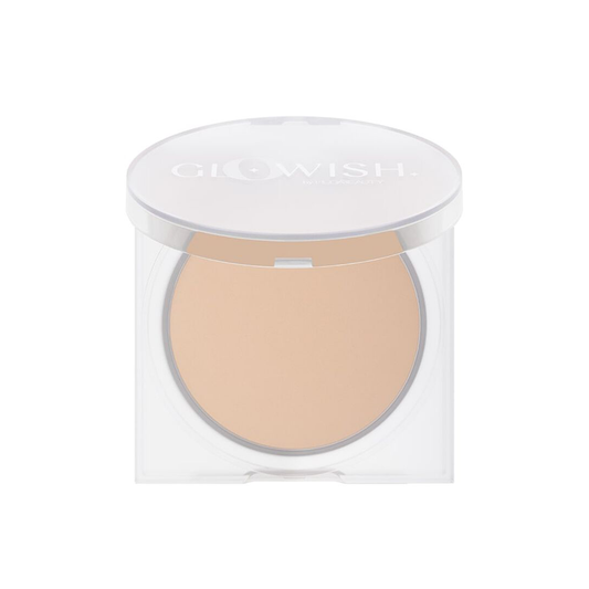 Huda Beauty GloWish Luminous Pressed Powder - Fair Light