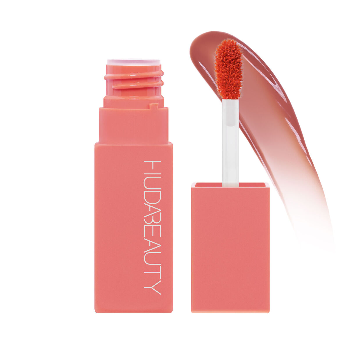 HUDA BEAUTY Creamy Lip & Cheek Stain - Coral Kiss