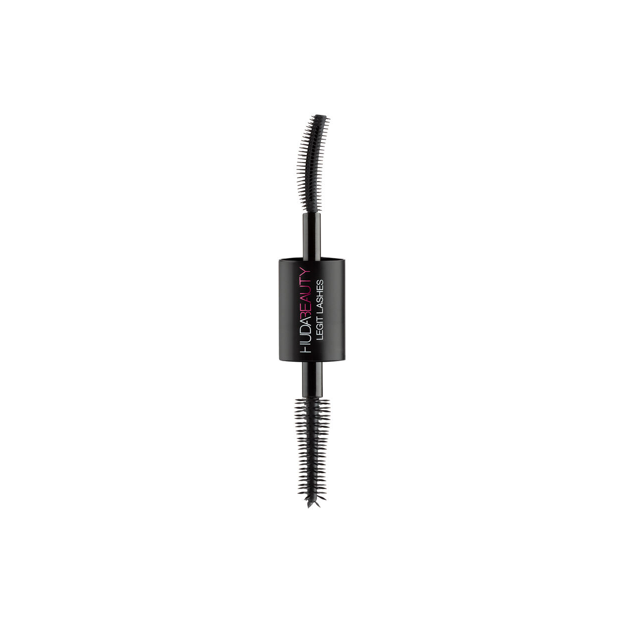 Huda Beauty Mini LEGIT LASHES Double-Ended Volumizing and Lengthening Mascara