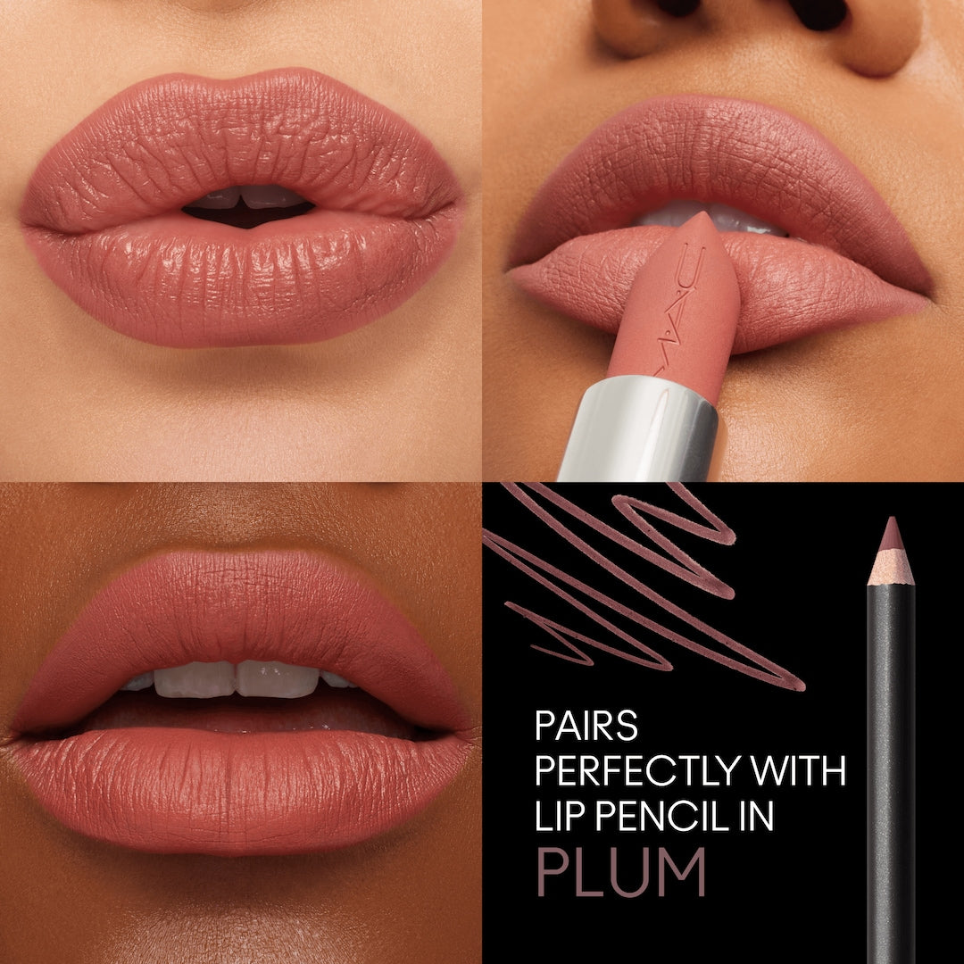 MAC M·A·CXIMAL SILKY MATTE LIPSTICK - VELVET TEDDY