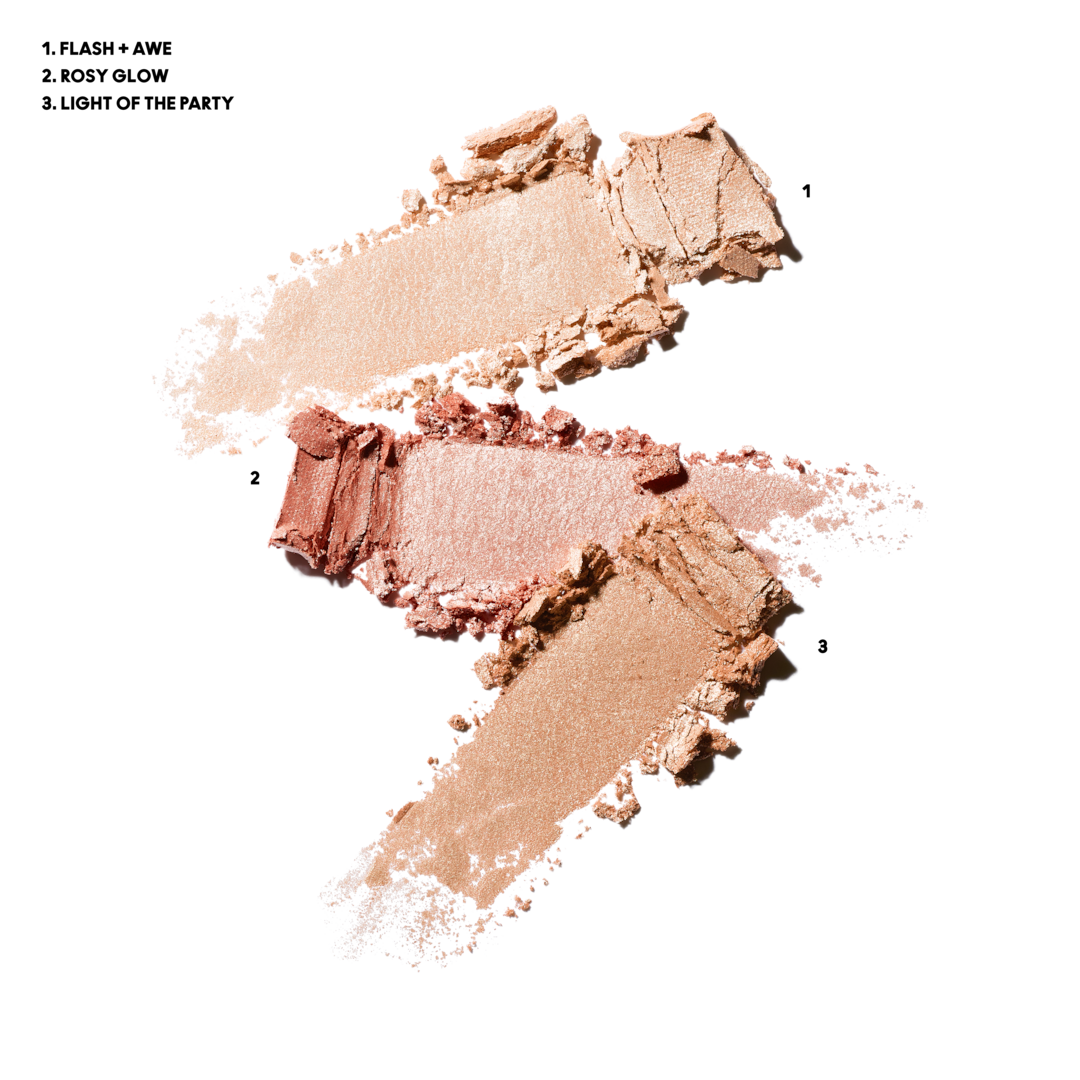 MAC Hyper Real Glow Palette / Flash + Awe
