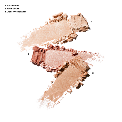 MAC Hyper Real Glow Palette / Flash + Awe