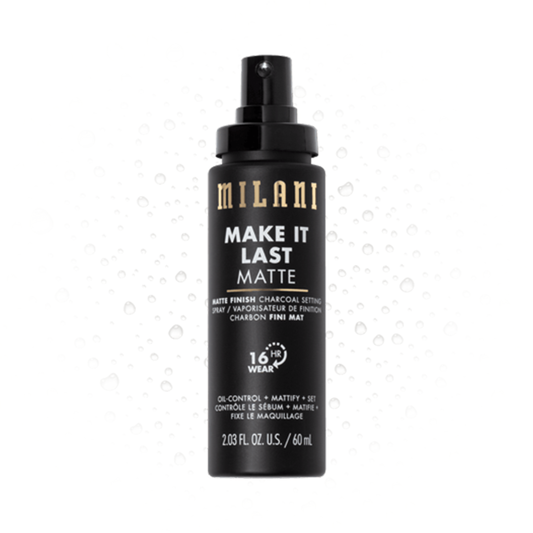 MILANI Make It Last Charcoal Matte Setting Spray