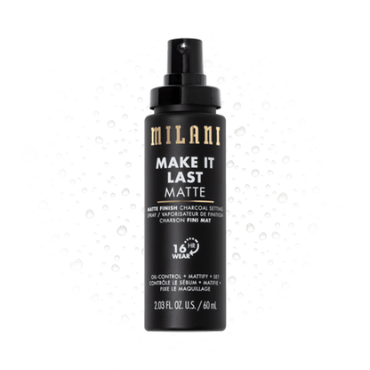 MILANI Make It Last Charcoal Matte Setting Spray