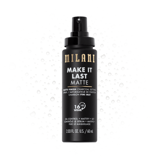 MILANI Make It Last Charcoal Matte Setting Spray