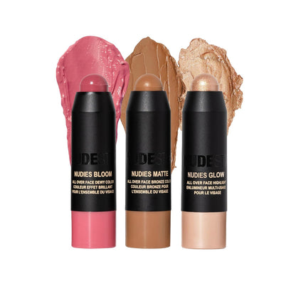 Nudestix 3 piece Roses & Honey Mini Kit