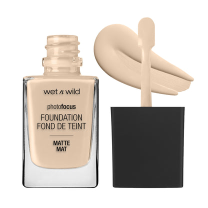 WET n Wild Photo Focus™ Matte Foundation | Nude Ivory