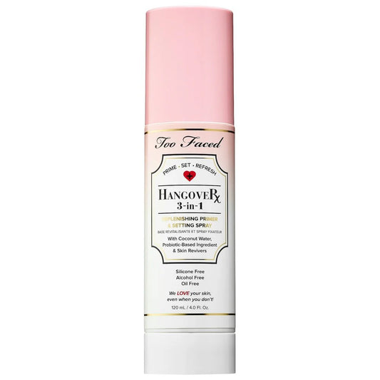 Too faced Hangover 3-in-1 Replenishing Primer & Setting Spray