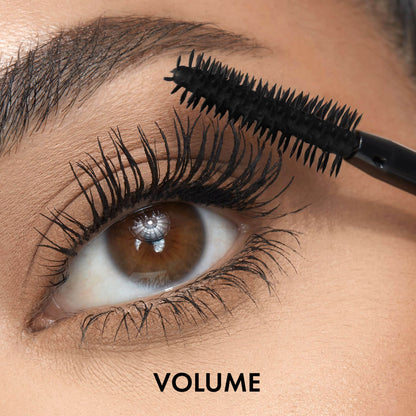 Huda Beauty Mini LEGIT LASHES Double-Ended Volumizing and Lengthening Mascara