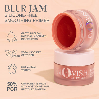 Huda Beauty - GloWish Blur Jam Silicone Primer