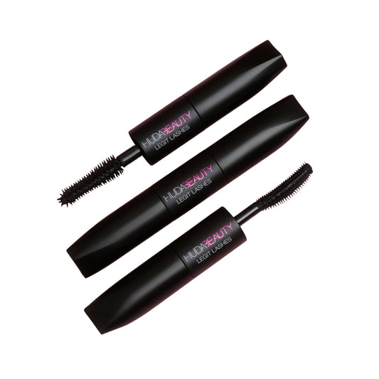 Huda Beauty Mini LEGIT LASHES Double-Ended Volumizing and Lengthening Mascara