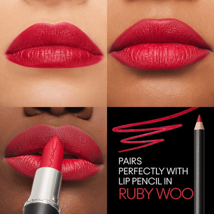 MAC M·A·Cximal Silky Matte Lipstick - RUBY WOO