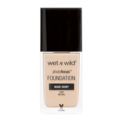 WET n Wild Photo Focus™ Matte Foundation | Nude Ivory