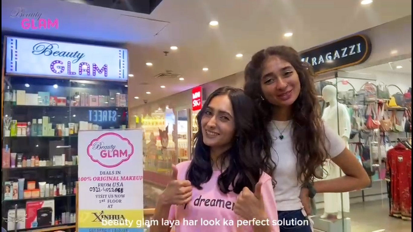 Load video: Beautyglam.pk TVC 2025 – premium cosmetics, skincare, and makeup products imported from US in Lahore, Pakistan featuring foundation, lipsticks, and concealers for flawless beauty looks.