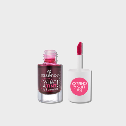 Lip & Cheek Tint – Liquid Blush & Lip Stain